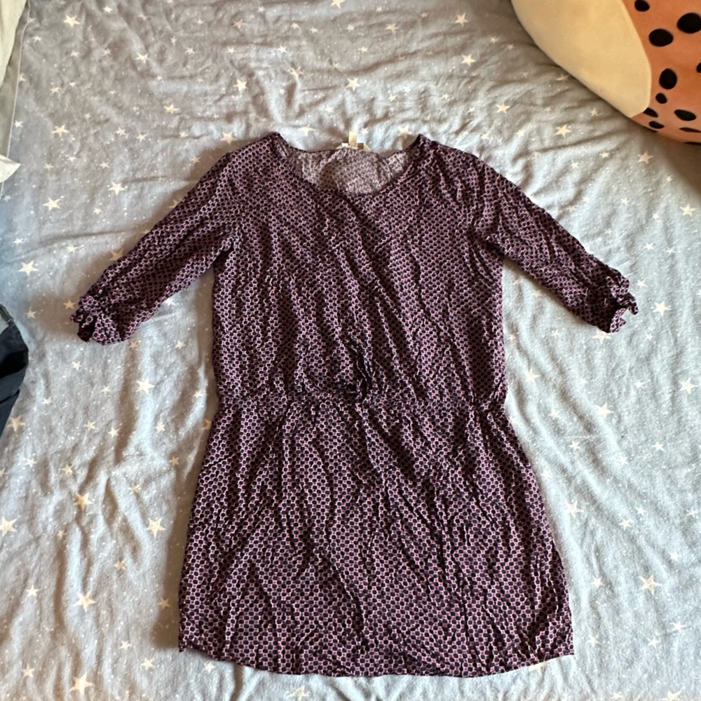 Banana republic 3/4 sleeve dress